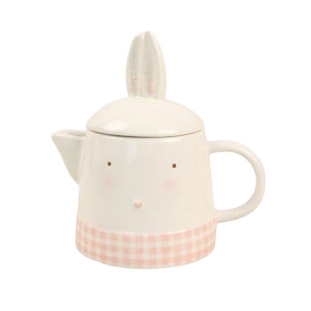 Burton & Burton Teapot Springtime Bunny